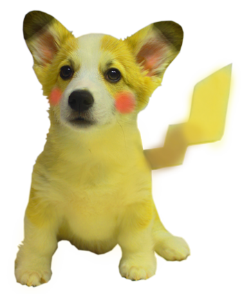There are surprisingly few Pokemon puns.