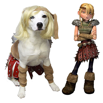 Namaari as Astrid