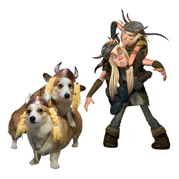 The Corgis and Ruffnut and Tuffnut