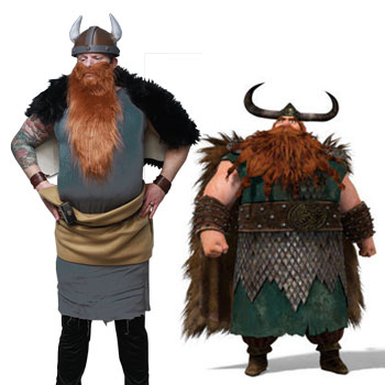 Geoff as Stoick
