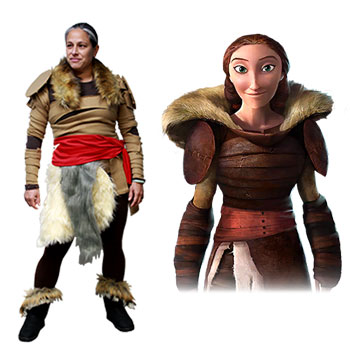 Dianna as Valka